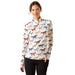 Ariat Womens Lowell 3.0 1/4 Zip Baselayer Color Multi