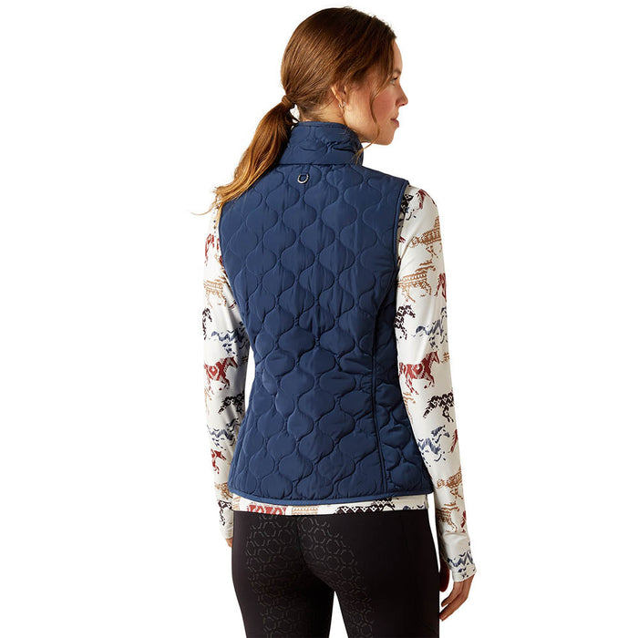 Ariat Womens Ashley 2.0 Insulated Vest Color Blue