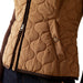 Ariat Womens Ashley 2.0 Insulated Vest Color Brown