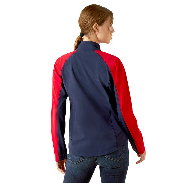 Ariat Womens Team EQ Jacket Color Navy