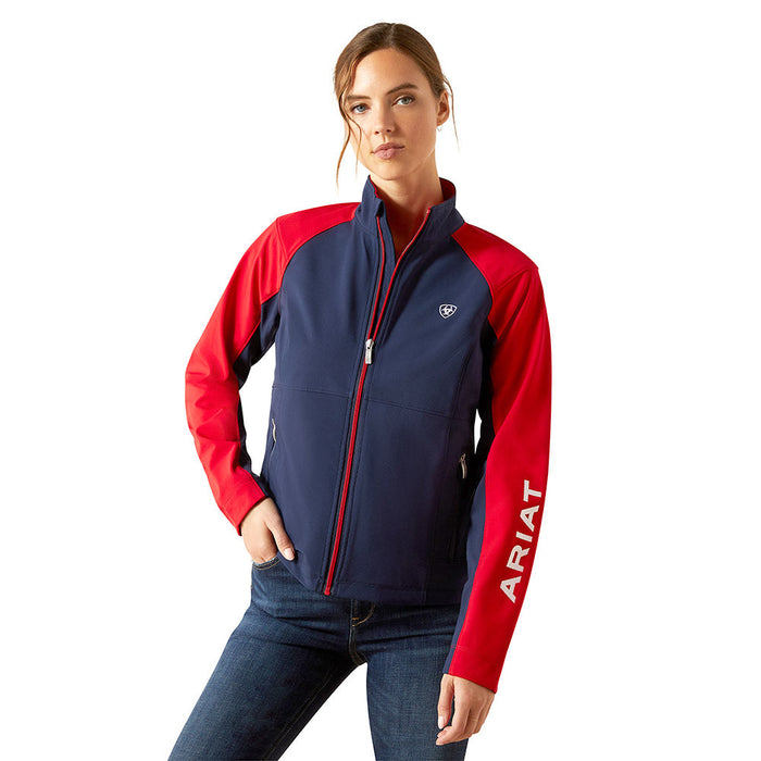 Ariat Womens Team EQ Jacket Color Navy