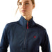 Ariat Womens Team EQ 1/4 Zip Pullover Color Navy