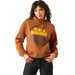 Ariat Womens Sendero Slow Horses Hoodie Color Ginger