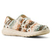 Ariat Womens Hilo Shoe, Natural Southwest Print, 6 Color Multi