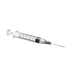 EZ DOSE 3cc x 22g x 1 Color Natural/Clear