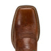 Ariat Womens Round Up Wide Square Toe StretchFit Western Boot Color Brown