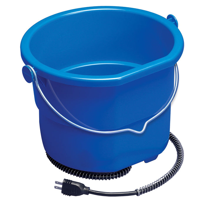 Heated Flat-Back Bucket with Built-in Thermostat