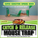 Catch and Release Mouse Trap, 2pk Count