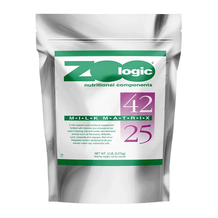 Zoologic® Milk Matrix Milk Replacer for Wild & Exotic Animals, 33/40 & 42/25