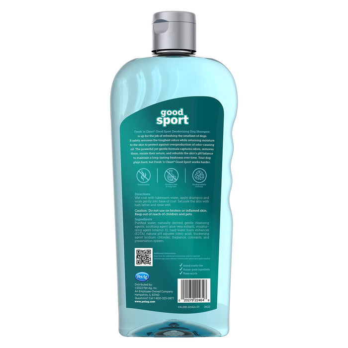 Fresh 'n Clean Good Sport Shampoo, 18 oz