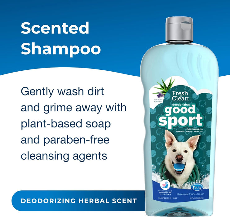 Fresh 'n Clean Good Sport Shampoo, 18 oz