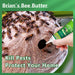 Brians Bee Butter Color Green & White