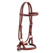 Latigo Padded Leather Sidepull Color Brown