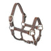 Miniature Horse Leather Halter Color Brown