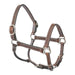 Pony Leather Halter Color Brown