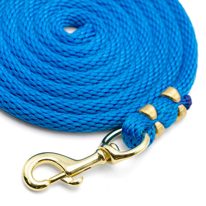 Poly Lead Rope with Bolt Snap, 10'L