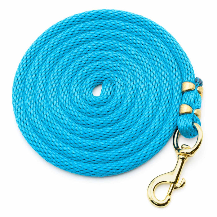 Poly Lead Rope with Bolt Snap, 10'L