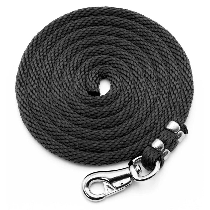 Poly Lead Rope with Bull Snap