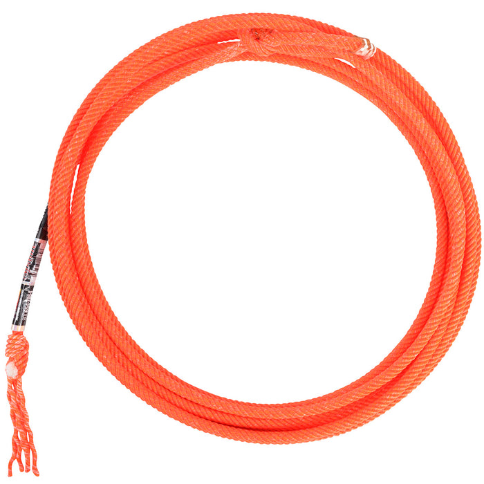 Rattler Spitfire Breakaway Rope for Team Roping, 28 Feet