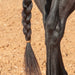 Classic Equine Rubber Tail Bands, Pack of 50 Color Natural