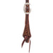 Martin Saddlery Weave Stamped Slip Ear Headstall Color Brown