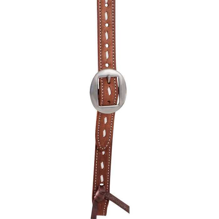 Martin Saddlery Buckstitched Ranahan Headstall Color Brown