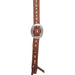 Martin Saddlery Buckstitched Ranahan Headstall Color Brown