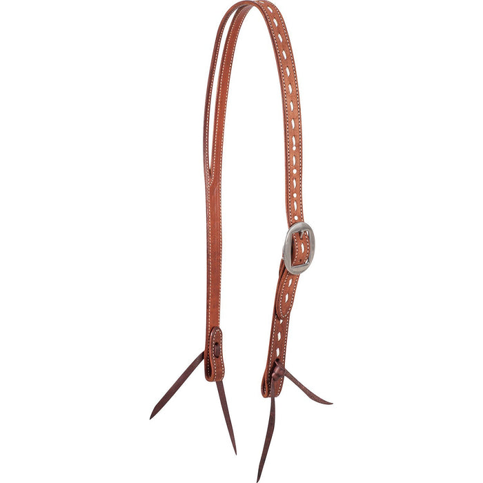 Martin Saddlery Buckstitched Ranahan Headstall Color Brown
