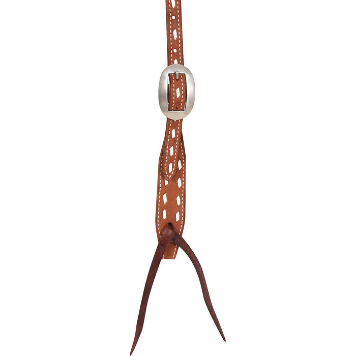 Martin Saddlery Buckstitched Browband Headstall Color Brown