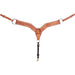 Martin Saddlery 2.75 Breast Collar with Buckstitch Color Brown