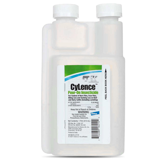 CyLence Pour-On Insecticide for Fly Control