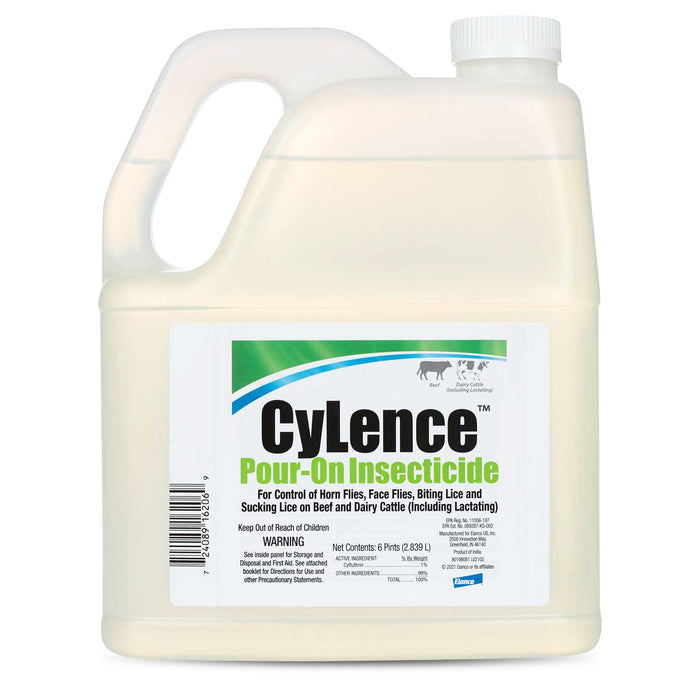 CyLence Pour-On Insecticide for Fly Control