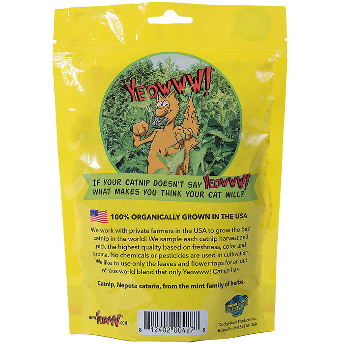 Yeowww Catnip Pouch  2oz Size 2oz