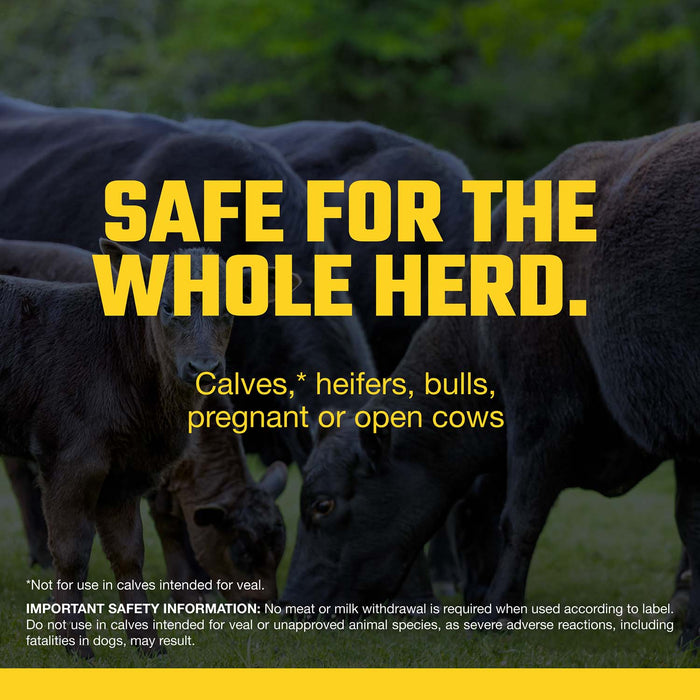 Eprinex (eprinomectin) Pour-On Cattle Wormer