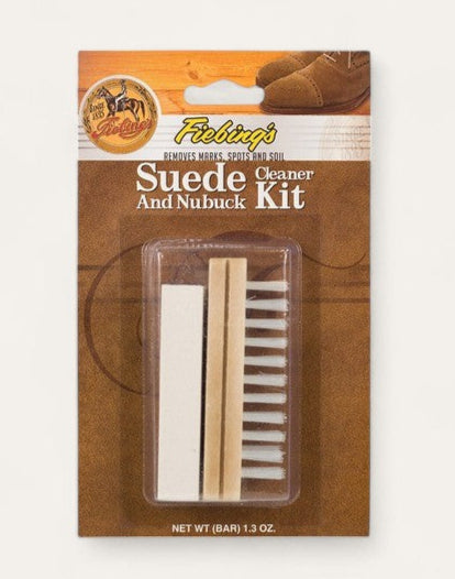 Fiebings Suede & Nubuck Kit  