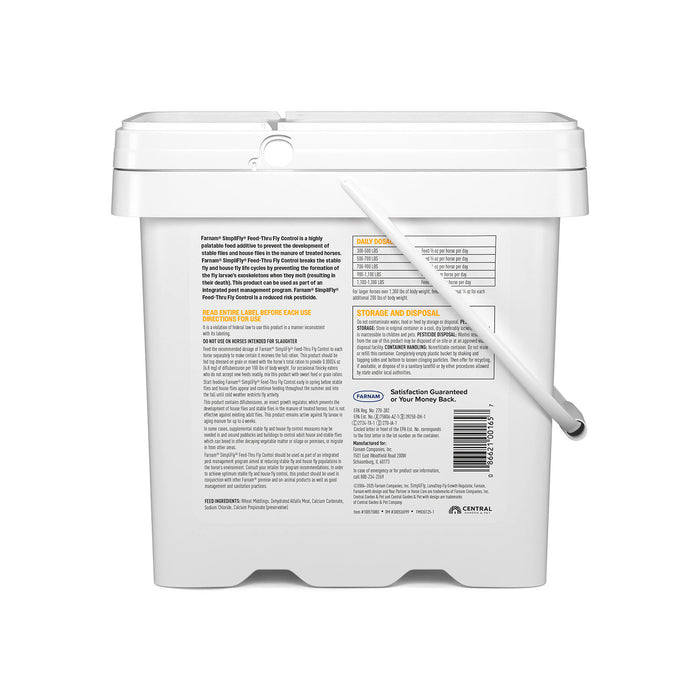 SimpliFly Feed-Thru Fly Control