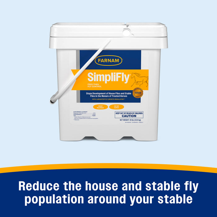 SimpliFly Feed-Thru Fly Control