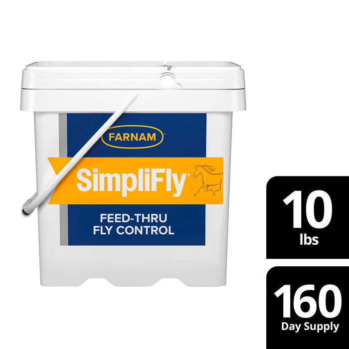 SimpliFly Feed-Thru Fly Control
