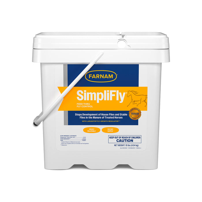 SimpliFly Feed-Thru Fly Control