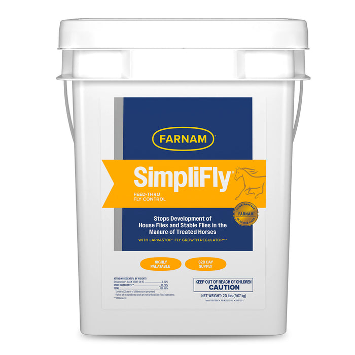 SimpliFly Feed-Thru Fly Control