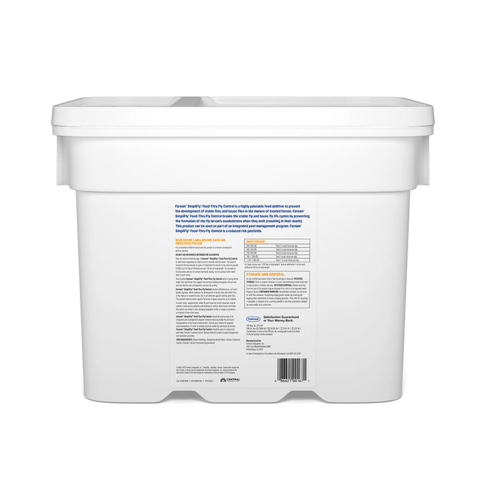 SimpliFly Feed-Thru Fly Control