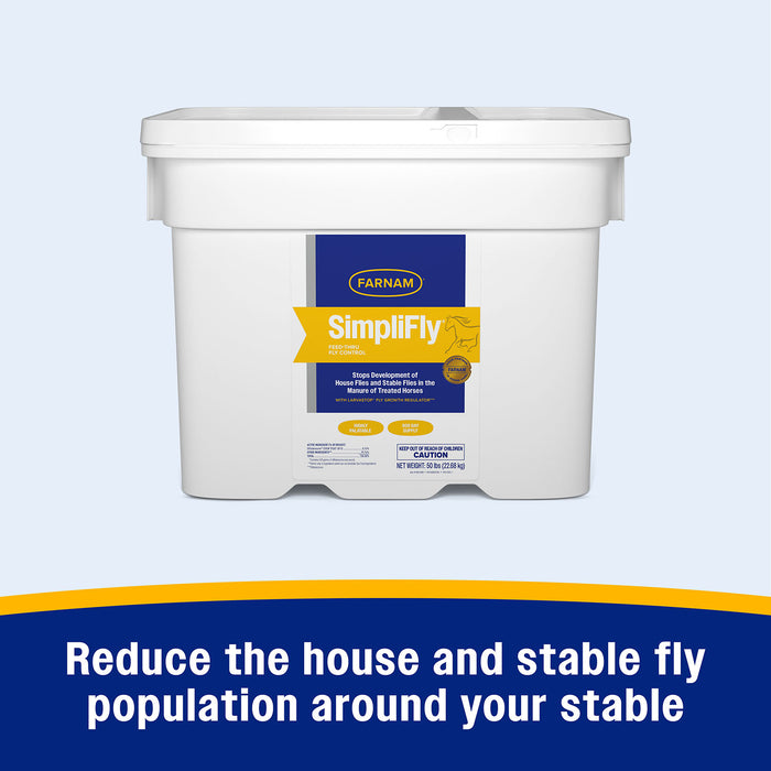 SimpliFly Feed-Thru Fly Control
