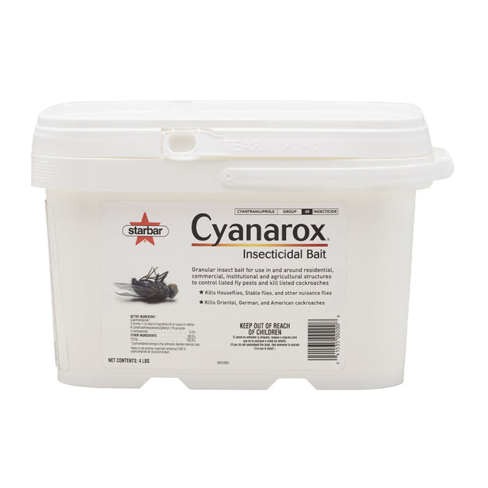 CYANAROX INSECTICIDAL BAIT 4/4LB Size 4 LB