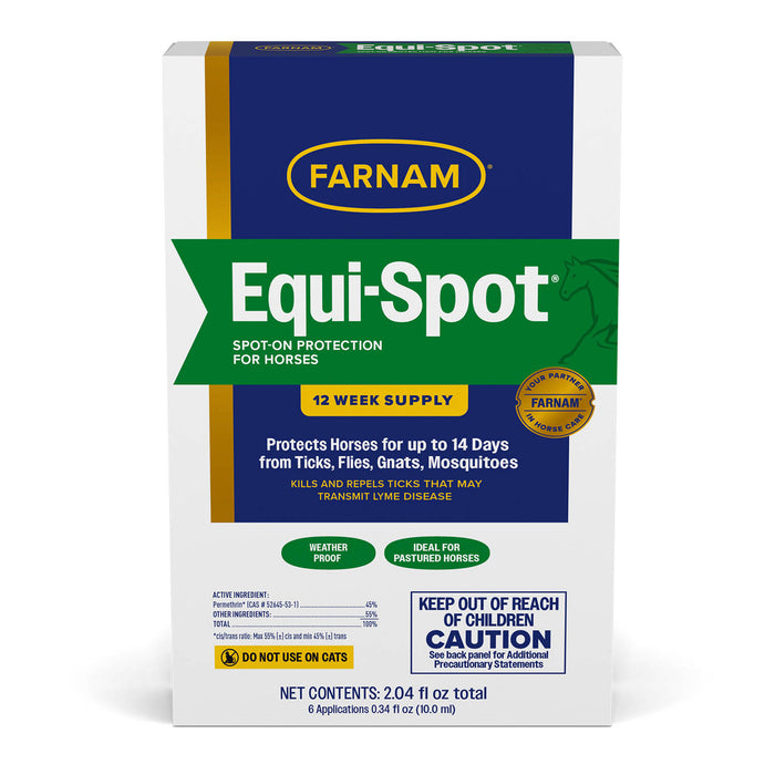 Equi-Spot Topical Fly Control for Horses