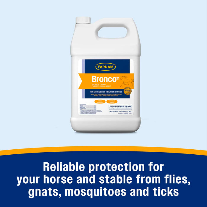 Bronco e Equine Fly Spray
