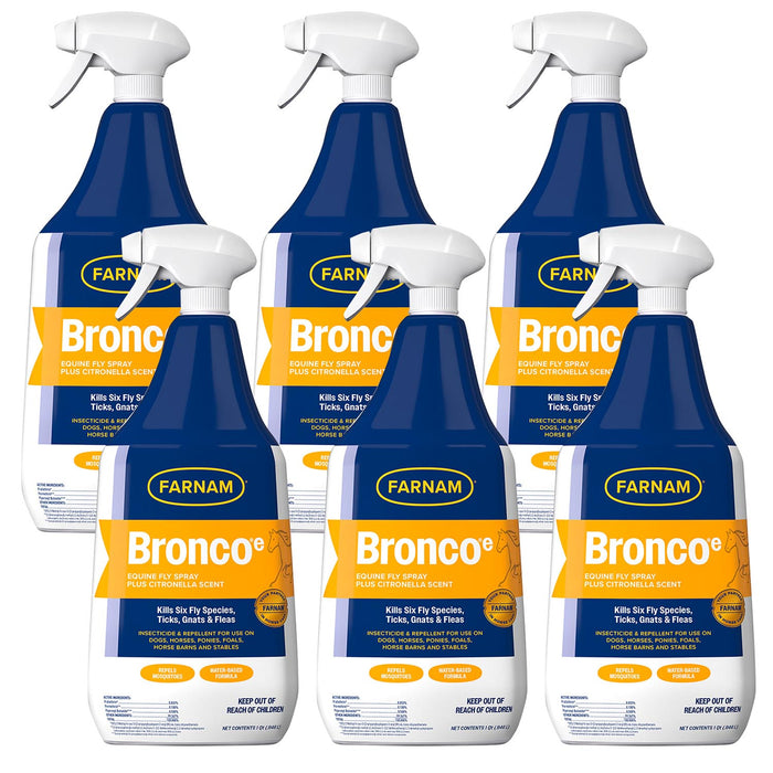 Bronco e Equine Fly Spray