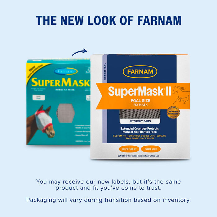 Farnam SuperMask II Horse Fly Mask without Ears