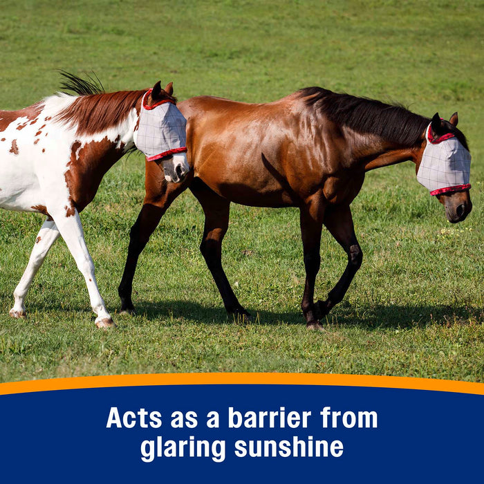 Farnam SuperMask II Horse Fly Mask without Ears