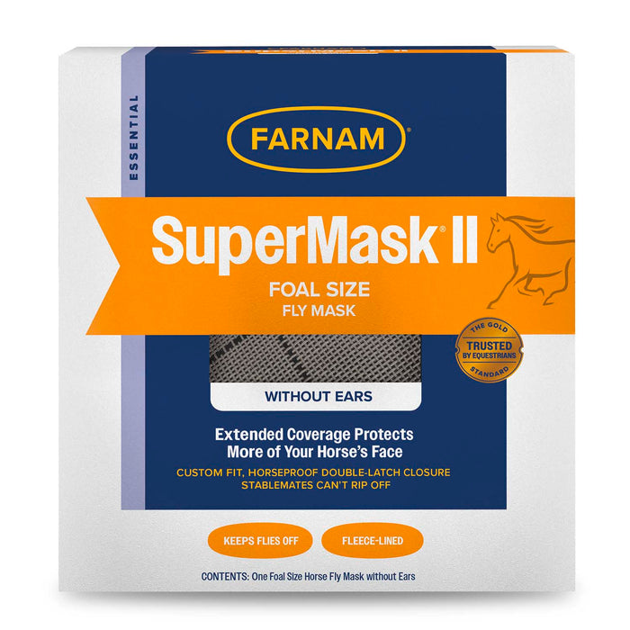 Farnam SuperMask II Horse Fly Mask without Ears
