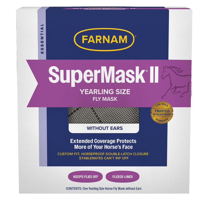 Farnam SuperMask II Horse Fly Mask without Ears